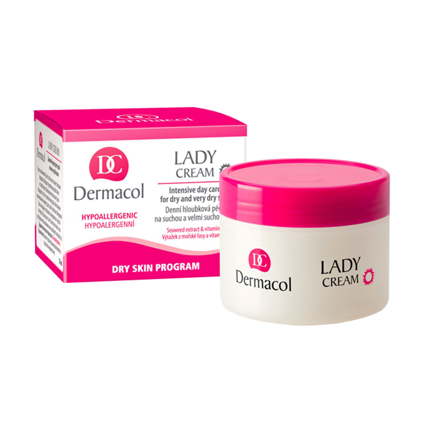 Денний крем для обличчя Dermacol Dry S. P. Lady Day Cream для сухої шкіри, 50 мл